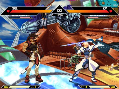 Pack Guilty Gear Stages Stage Packs Ak1 Mugen Community