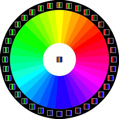 Spinning Rgb Color Wheel 10 By Seejei On Deviantart