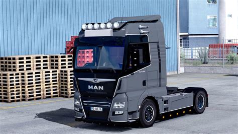 Man TGX Euro V MADster FMod Open Window X ETS Mods Euro Truck Simulator