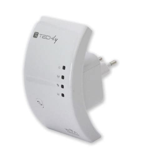 Ripetitore Wireless 300n Range Extender Con Wps I Wl Repeater Techly