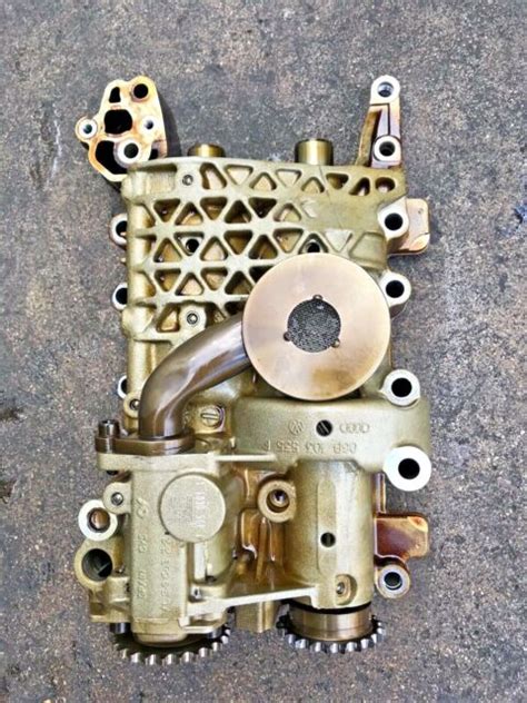 Oil Pump 05 10 Vw Jetta Gti Passat B6 Audi A3 A4 Tt 20t Fsi Bpy 06b 103 535 F Ebay