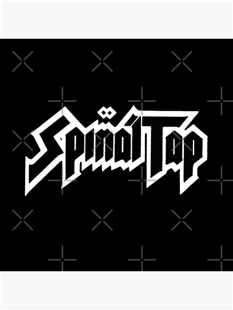 Spinal Tap Band Logo Poster For Sale By Lmossman3t Redbubble