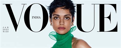 Zinnia Kumar Covers Vogue India January 2022 Reset Issue — Anne Of