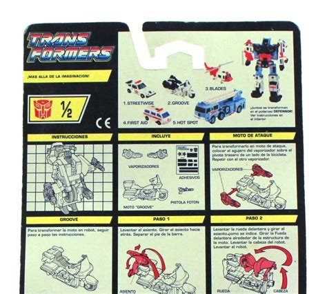 Tierra De Figuras 1986 Hasbro Transformers G1 Protectobots Defensor