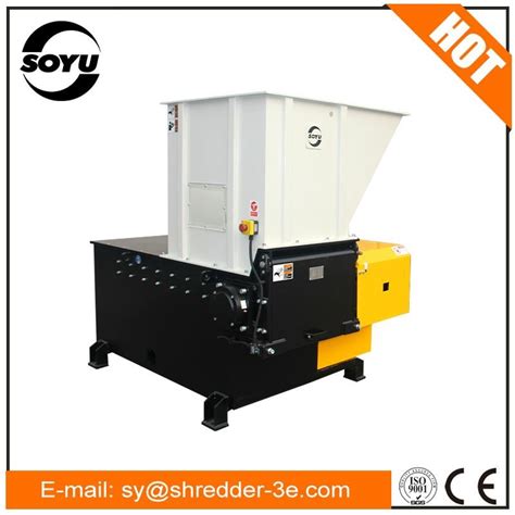 Single Shaft Shredder Sr600 Soyu China Manufacturer Rubber