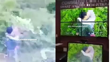 Viral Video Sepasang Kekasih Berbuat Mesum Di Kebun Teh Asyik Peluk