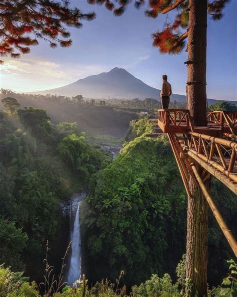 Kedung Kayang Waterfall 😍 Java Island Indonesia Beautiful Waterfalls Vacation Trips Travel