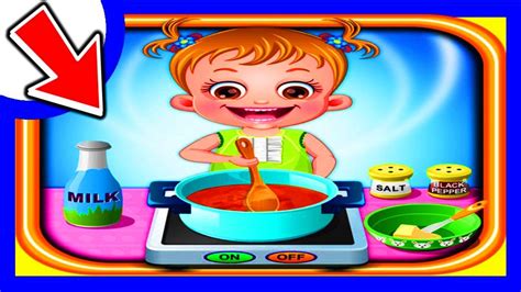 Lets Cook Baby Hazel Kitchen Time ǀ The Best Android Games For Kids
