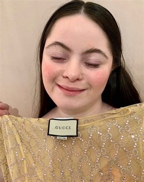 Gucci Stars A Teen Model With Down Syndrome For Its Latest Mascara Campaign