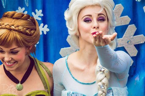 Game Plan For Meeting Elsa And Anna At Disney World