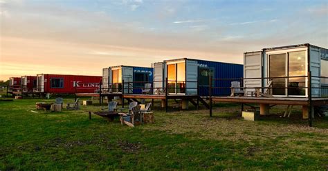 Eco Chic Shipping Container Hotel Lets You Try Before You Buy Your Own