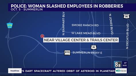 Las Vegas Police Woman Slashed Employees With Boxcutter Machete In 2 Store Robberies Youtube