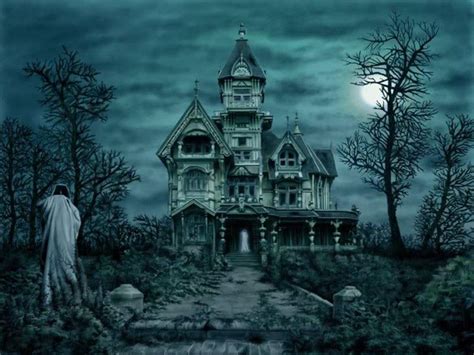 Horror House Wallpapers Wallpaper Cave