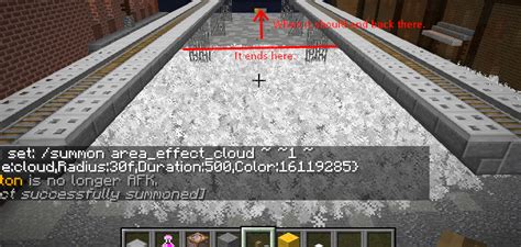 Particle Render Distance Redstone Commands And Mechanisms