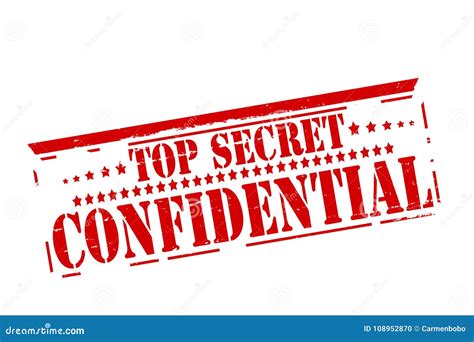 Top Secret Confidential Envelope Secret Royalty Free Stock Photography