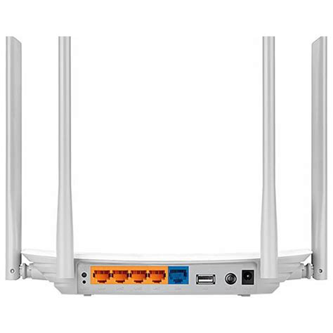 Currently available in prc only, has 6 external antennas. Roteador Wireless TP-Link Archer C5 AC1200 867MBPS no ...