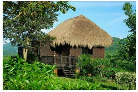 Isan Cottage Thailand Bahay Kubo Bamboo House Philippine Houses