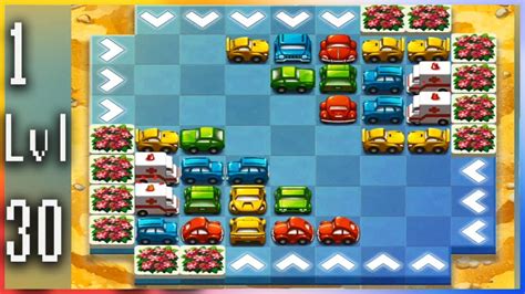 Traffic Puzzle Match 3 And Car Puzzle Game 2021 Gameplay Walkthrough