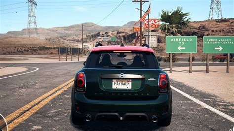 Need For Speed Payback Mini John Cooper Works Countryman Open
