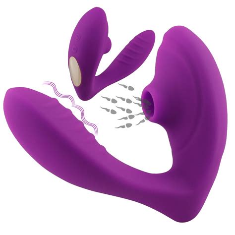 Vagina Sugande Vibrator 10 Hastigheter Vibrerande Sugsug Oralsex Sug