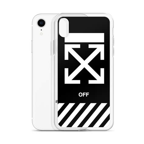 Off White Iphone Xr Phone Case Off White Hi Tech Accessories Italist
