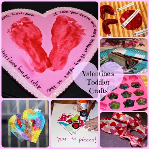 For The Love Of Food 10 Minute Toddler Valentines Day Crafts