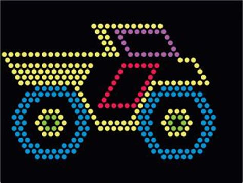 Then, you can print on home ink jet or laser jet printer. lite brite free printable patterns - Google Search | light bright patterns | Pinterest | Google ...