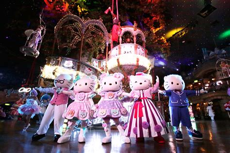 Opened in the year 2012, sanrio hello kitty town theme park happens to be the 2nd one outside japan. Hello Kitty: Still fabulous at 40