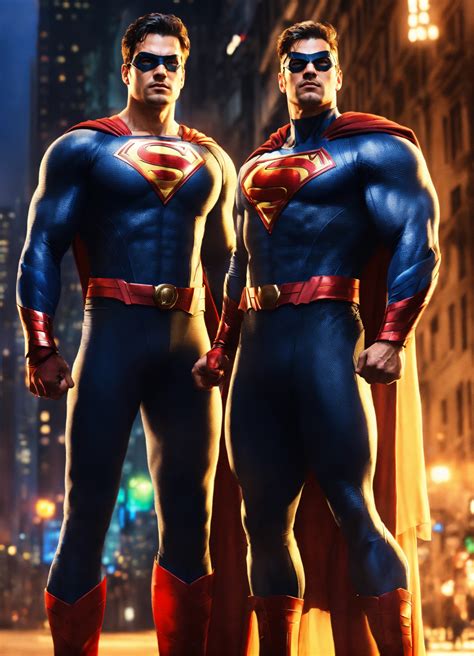 Lexica Superhero Style Two Superheroes Superhero Two Superheroes
