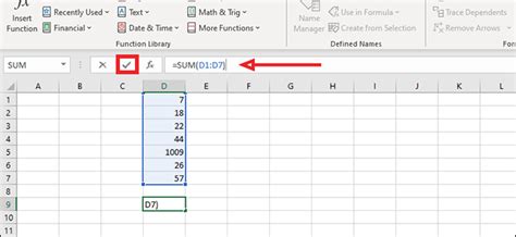 How To Calculate The Sum Of Cells In Excel