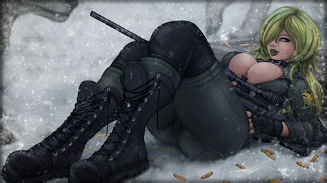Sniper Wolf By Impracticalart Hentai Foundry