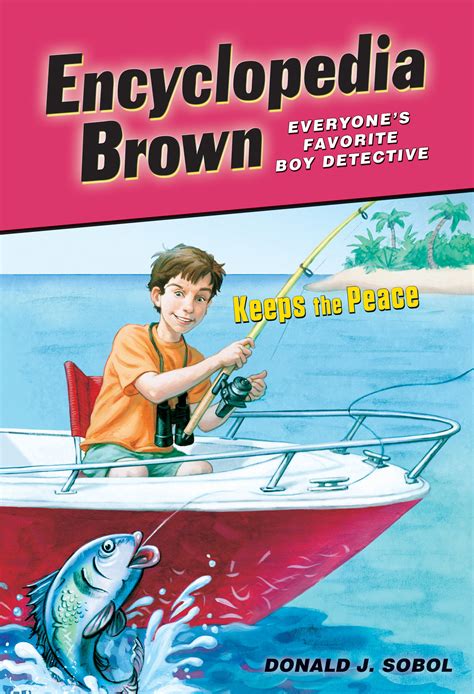 Encyclopedia Brown Encyclopedia Brown Keeps The Peace Series 06
