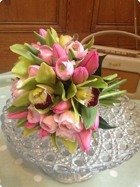 Some gasterias bloom in february, like this gasteria glomerata (left); A Year In Bloom - A Bouquet For February | Brides Up North