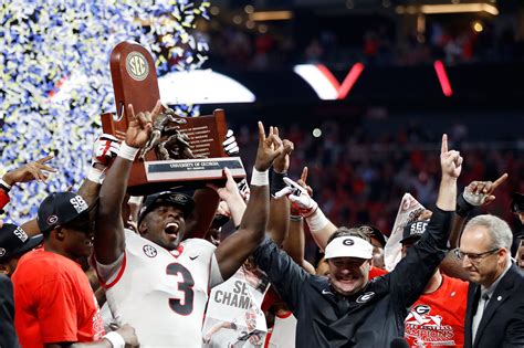 Georgia Football Top Takeaways From Sec Championship Victory
