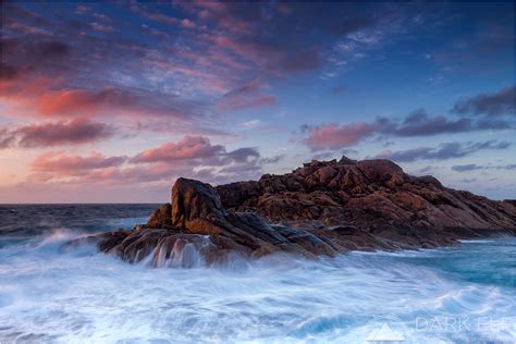 Wallpaper Ocean Sunset Seascape West Clouds Canon Landscape