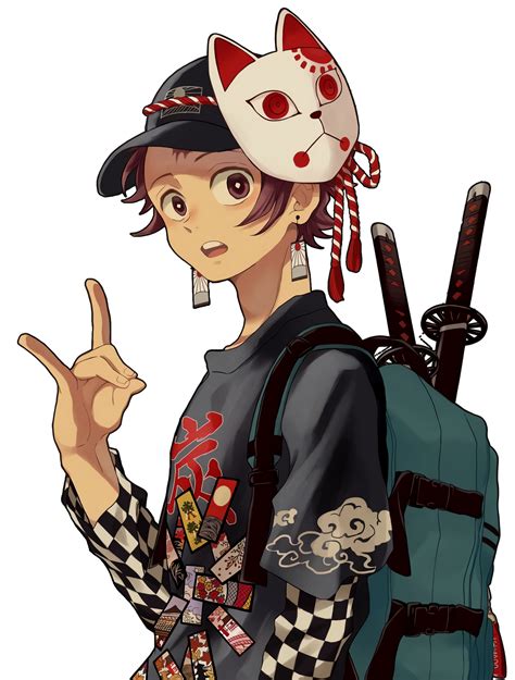 Render Tanjiro Kamado By Shizuuart On Deviantart