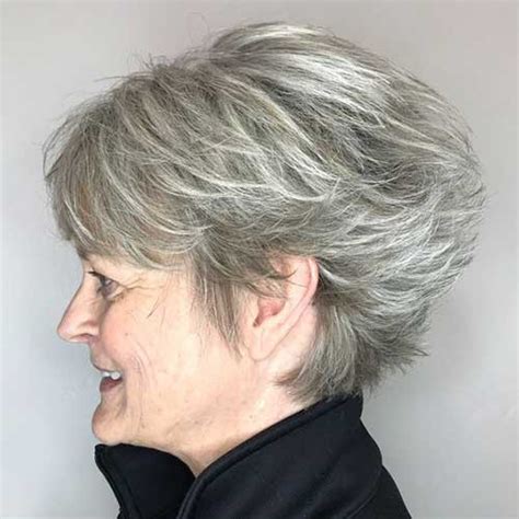 Does it get more low maintenance than this? Pin on Short sassy haircuts