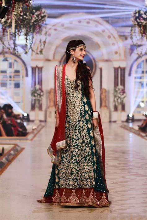 Latest 2014 Pakistani Bridal Couture Wedding Dresses For
