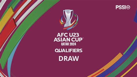 Drawing Kualifikasi Piala Asia U 23 Qatar 2024 Youtube