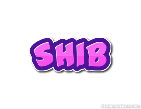 Thanks for the participation, #shibarmy! Shib Logo | Free Name Design Tool from Flaming Text