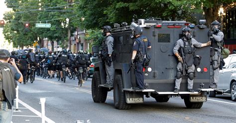 Police Declare Riot At Seattle Protests Make Arrests The Mercury News