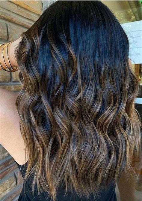 4.7 out of 5 stars. Stunning Dark Chocolate Caramel Brown Hair Color ...