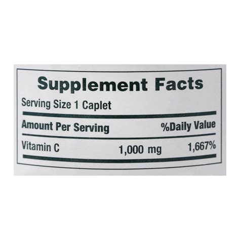It is necessary for the growth, development, and repair of. Buy Nature's Bounty Vitamin C 1000mg, 100 Caplets, Vitamin ...