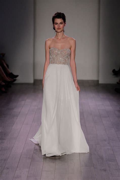 Beaded Sheath Gown By Jim Hjelm 2016