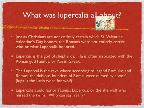 lupercalia