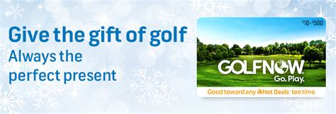 Gift cards from £10 at golf now. GolfNow Gift Cards are the Perfect Gift this Season - Golf Blog, Golf Articles | GolfNow Blog
