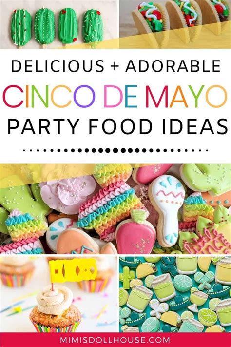The temperature finally starts to rise around cinco de mayo, which means it's time for a frozen dessert! Cinco de Mayo Treat Ideas + Desserts in 2020 | Cinco de ...