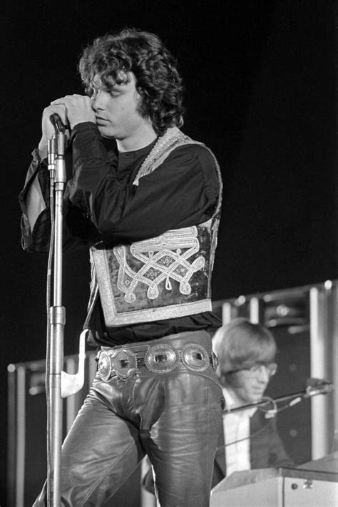 One Of The Greatest Of All Time Jim Morrison Performing At The