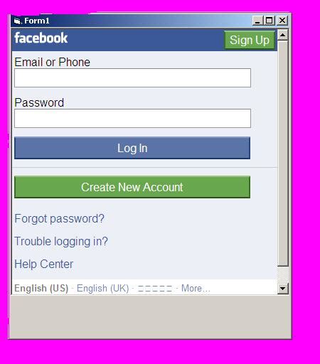 Facebook Login Launcher Free Source Code Tutorials And Articles