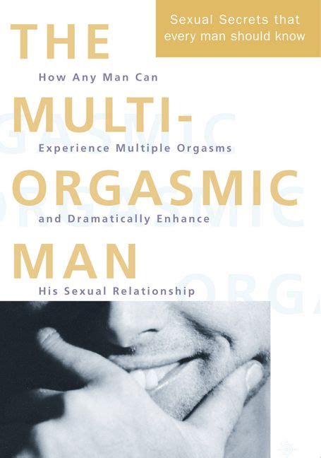 The Multi Orgasmic Man Harpercollins Australia